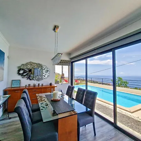Prázdninový dům Liana By Lovelystay Ponta do Sol (Madeira)